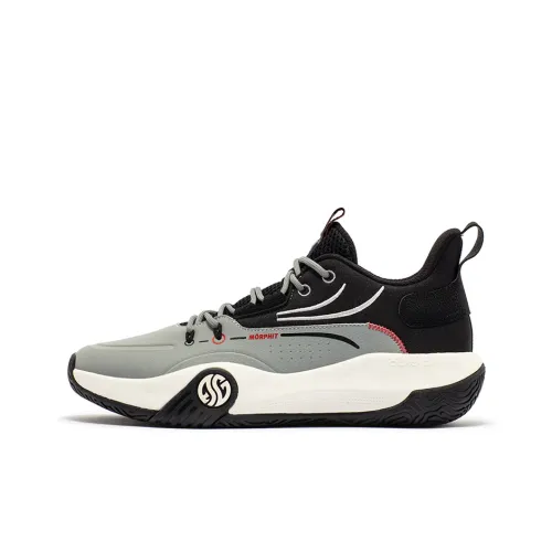 361° Ag Volley Basketball Shoes Men Low-Top Black