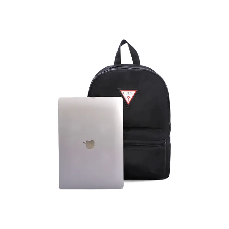 GUESS Polyester Backpack Regular Unisex Black-1