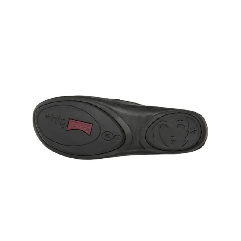 CAMPER Right Nina Loafers 1.5cm Women's Black-3