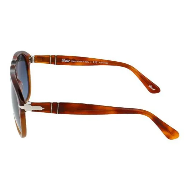 PERSOL Tortoiseshell Aviator Sunglasses-2