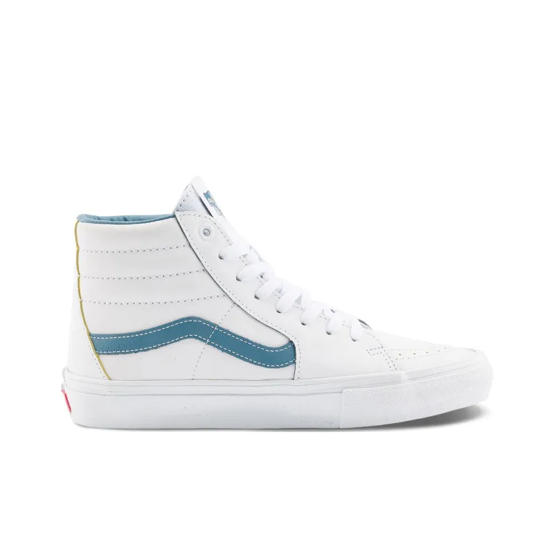 Vans SK8 Hi 'White Blue'-1