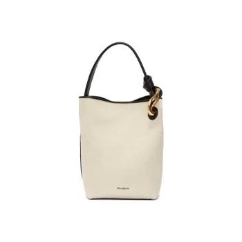 JW Anderson Logo Stamp Chain-Linked Shoulder Bag