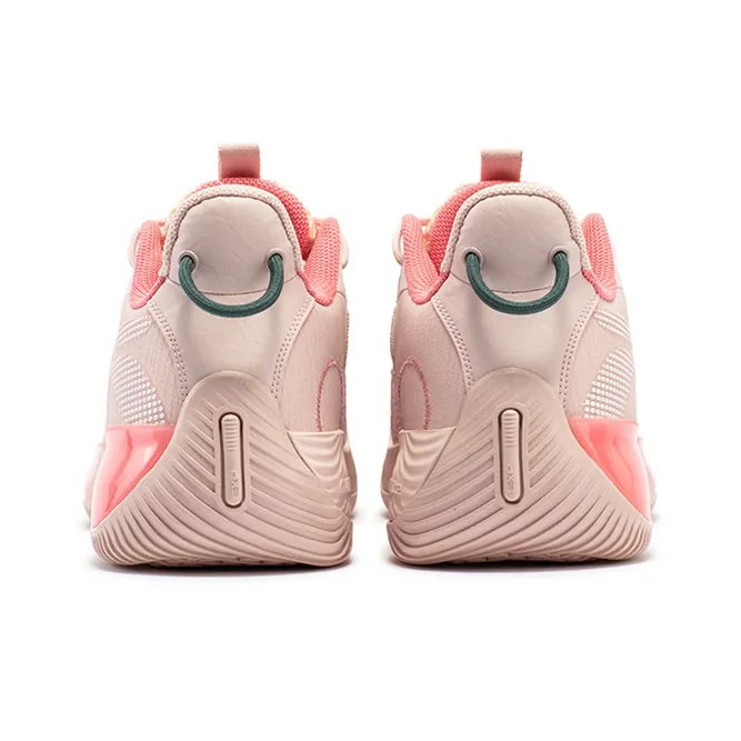 361° AG LVL UP 1 SE Low Top Basketball Shoes Men's Light Pink-3