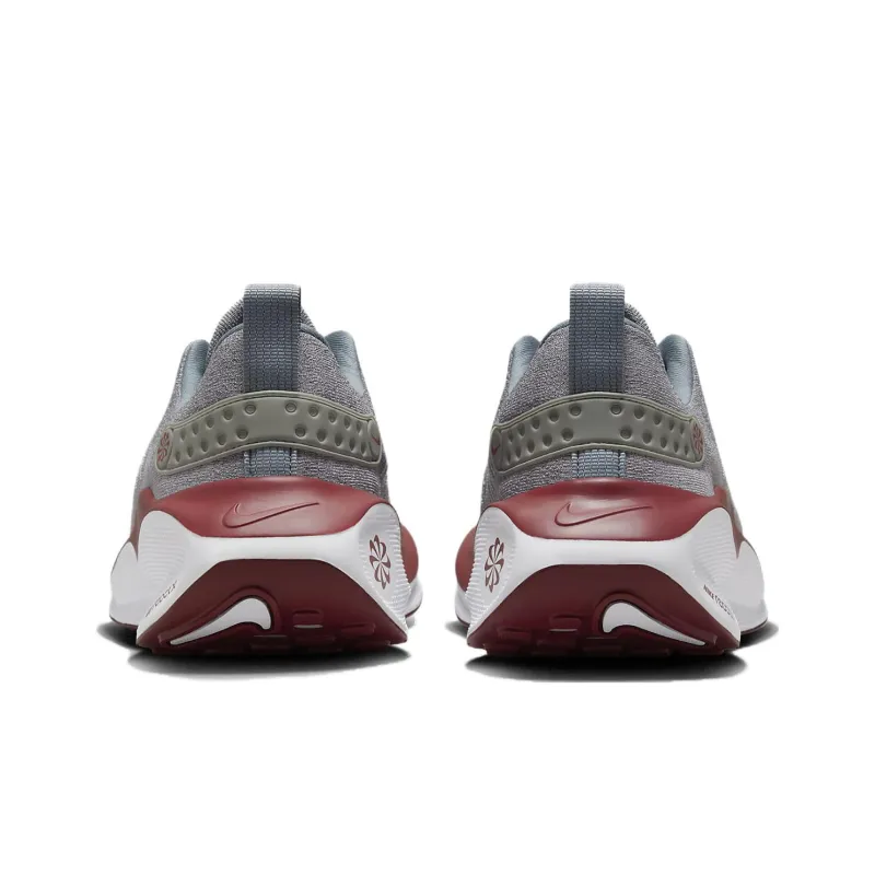 Nike ReactX Infinity Run 4 'Cool Grey Team Maroon'-4