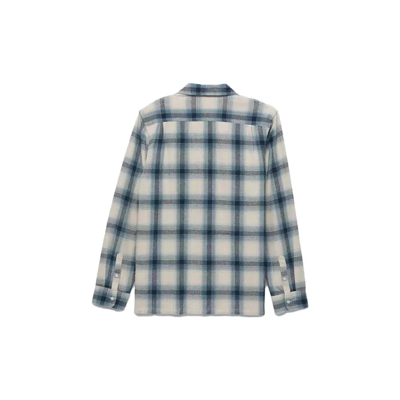 Vans KRUG Shirts Men Blue-1