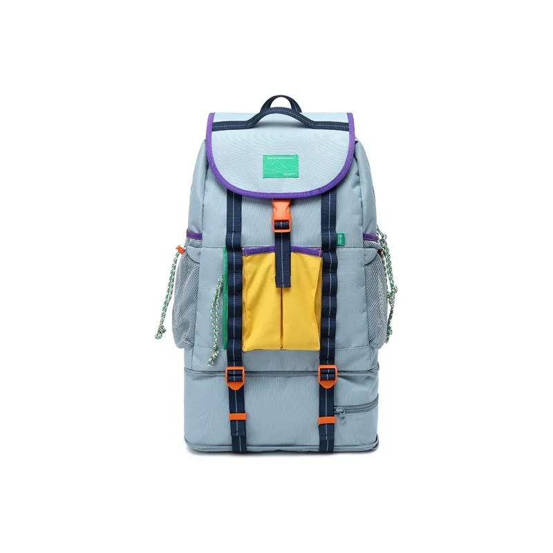 WINNER Polyester Backpack Large Size Unisex Multicolor-7