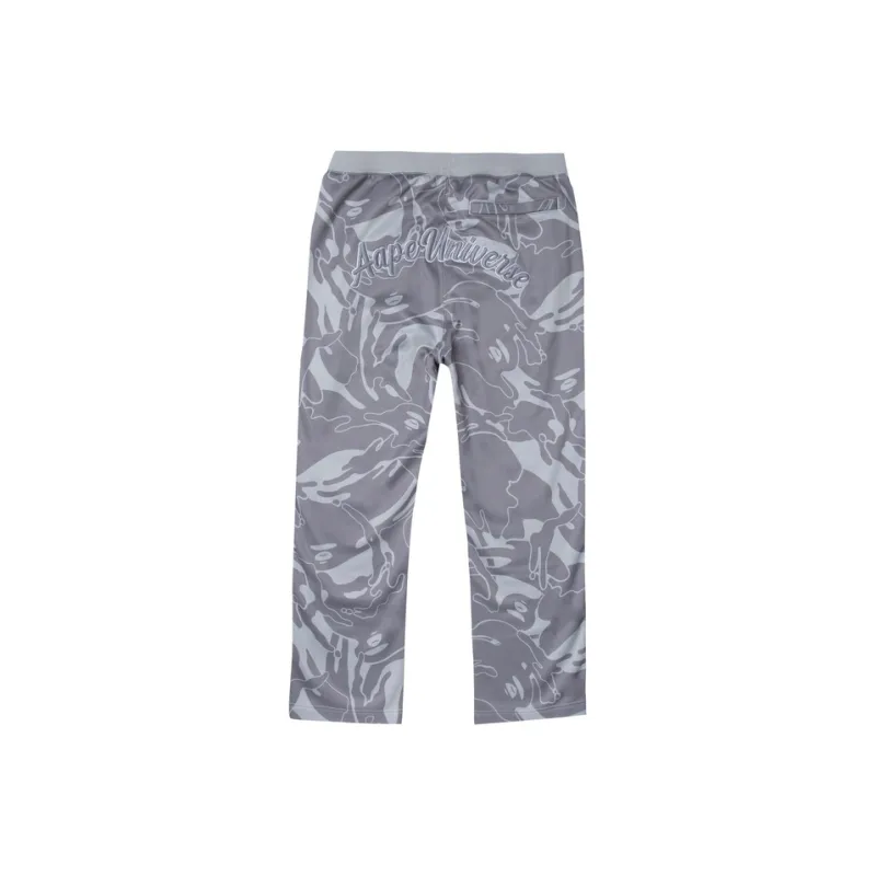 Aape By *A Bathing APE® Graphic print Logo patch Trousers-7