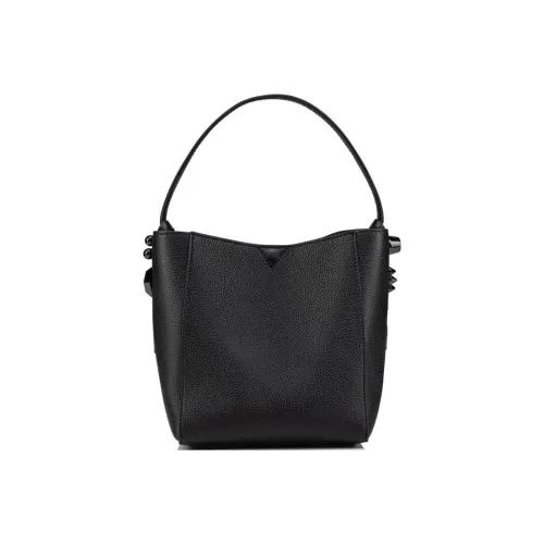 CL LUBOTING Calfskin Shoulder Bag Crossbody Bag Handbag Mini Women's Black