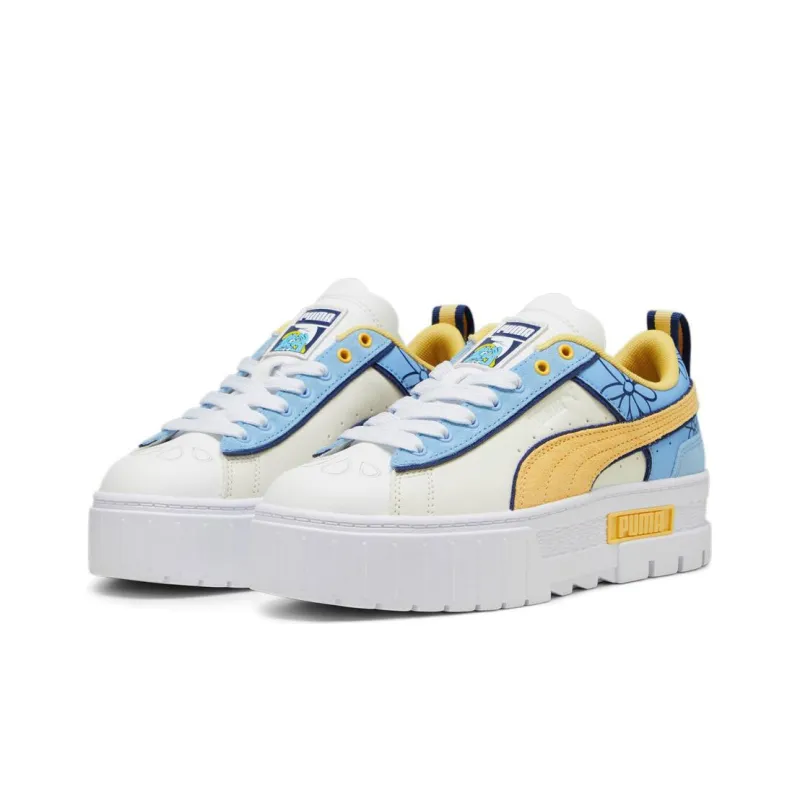 PUMA Mayze X Smurf 'White Flaxen' Women's-2