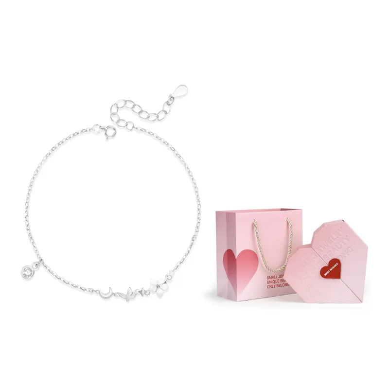 MISS TOOYA S999 Fine Silver Bracelets Women's-2