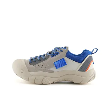 STUCKB Abrasion Resistant Slip Resistant Low Top Outdoor Shoes Unisex Beige Gray