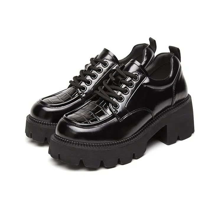 DAPHNE Loafers Women's Black/Beige-2