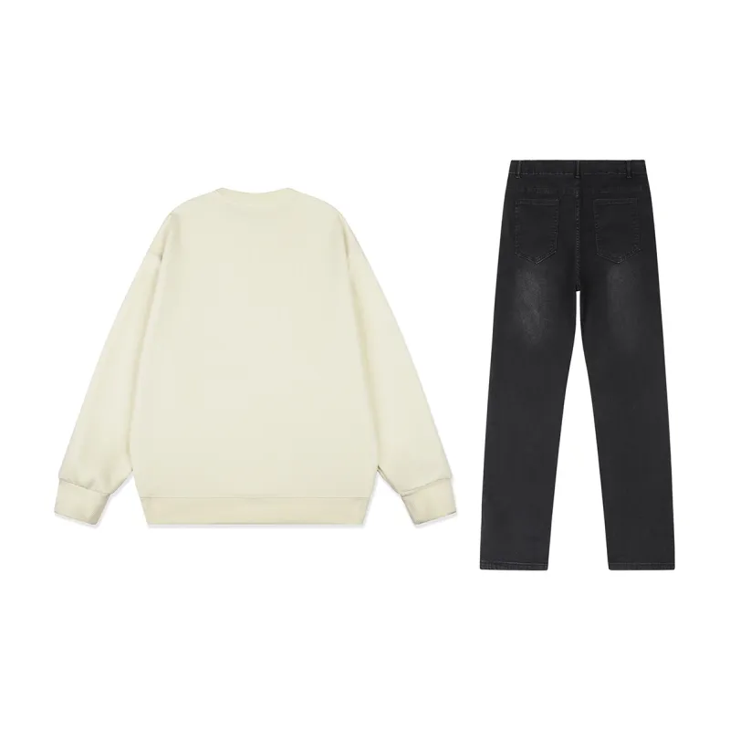 SWAMP AREA Sweatshirt Sets Unisex-24