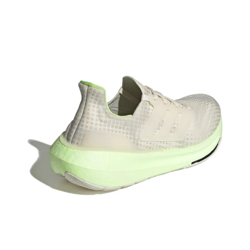 Adidas Ultra Boost Light Chalk White Cloud White Dash Grey Women's-3