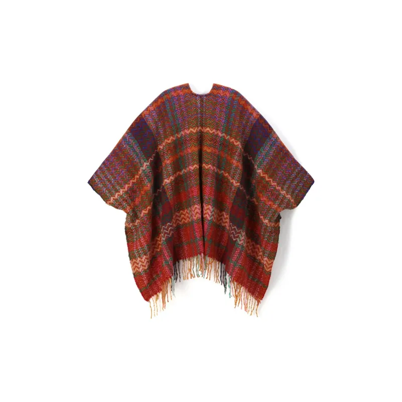 FREE RABBITⅡ Shawls Unisex-3