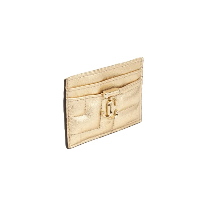 Jimmy Choo Umika Avenue Leather Cardholder-1