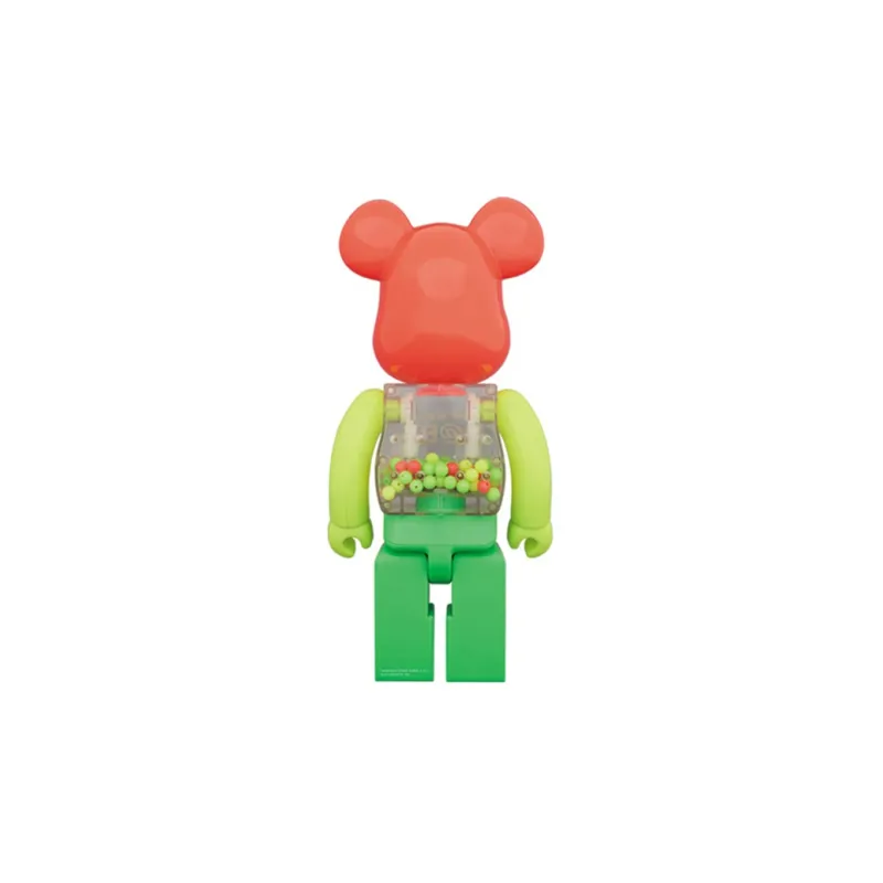 Bearbrick My First Baby Neon Ver. Green-2