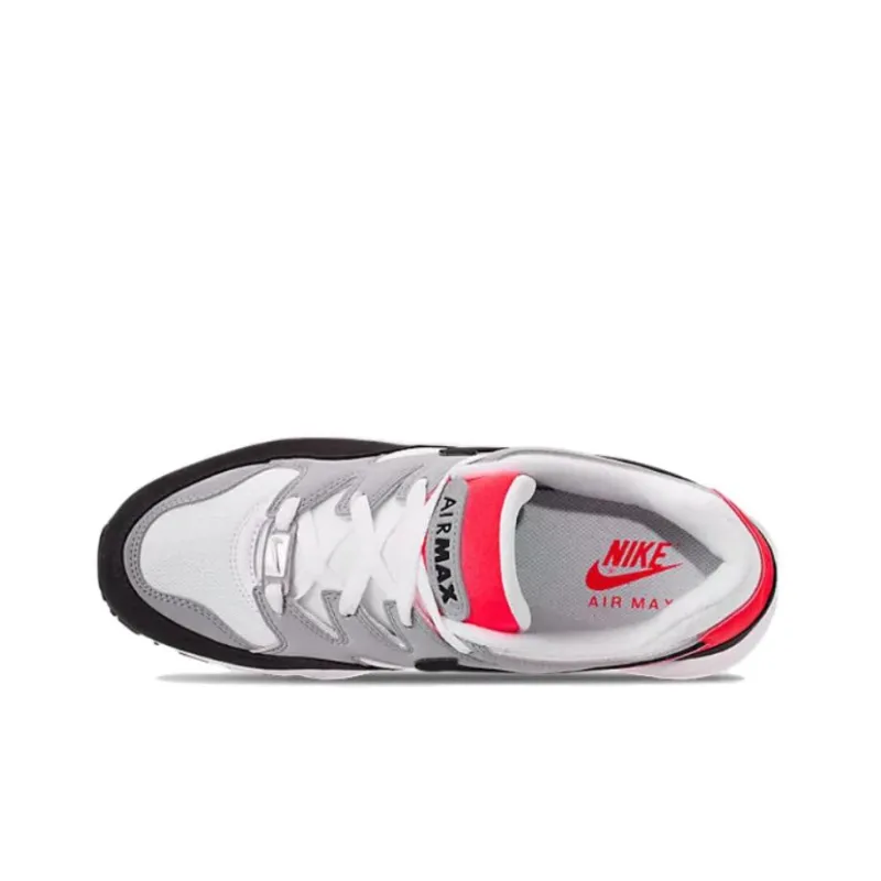 Nike Air Max 94 Wolf Grey Bright Crimson Women's-2