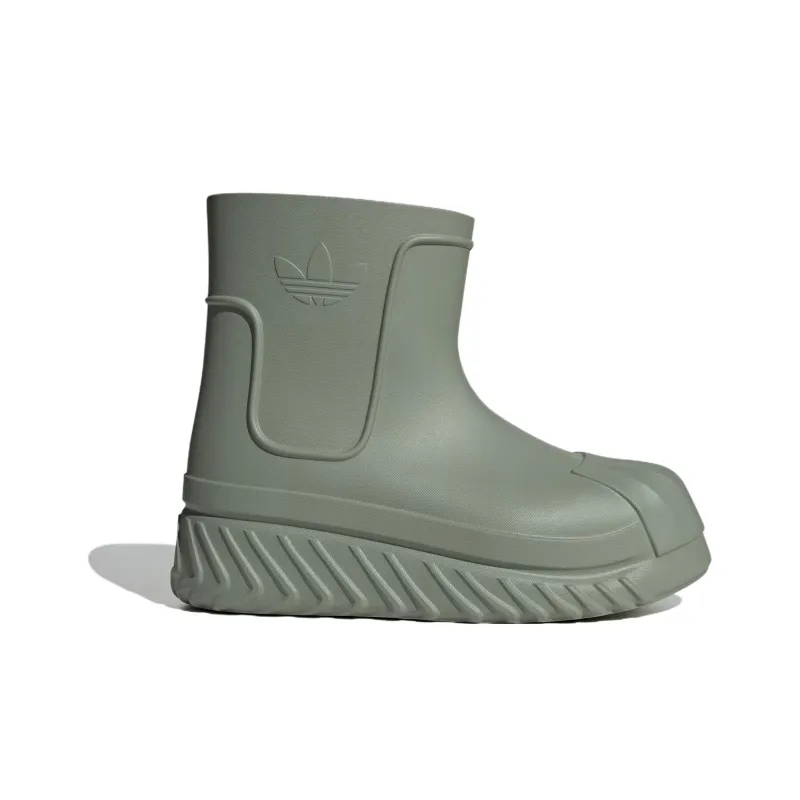 Adidas AdiFOM Superstar Boot Silver Green Women's-1