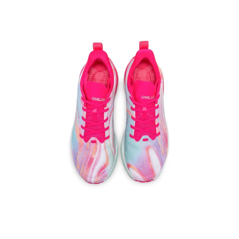 ONEMIX Wu Shuang Running Shoes Unisex Elegant Pink-2