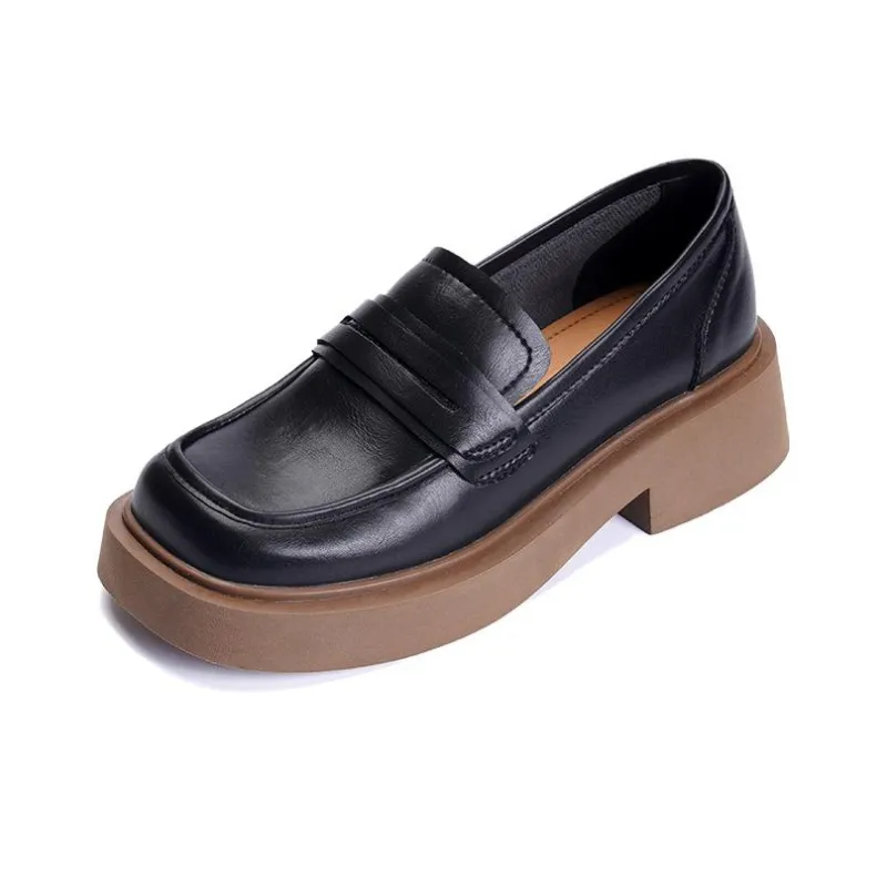 LESELE Loafers Women's Black/Ecru-0