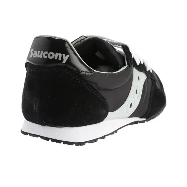 Saucony Bullet Durable Breathable Low Top Running Shoes Men's Black-2