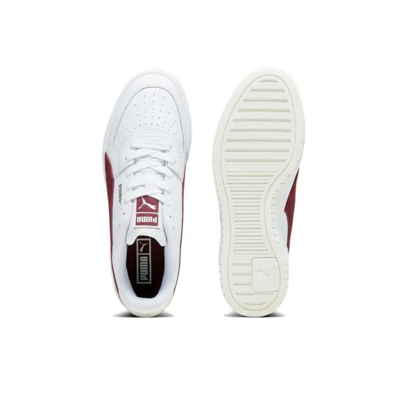 PUMA Ca Pro Suede 'White Astro Red'-4