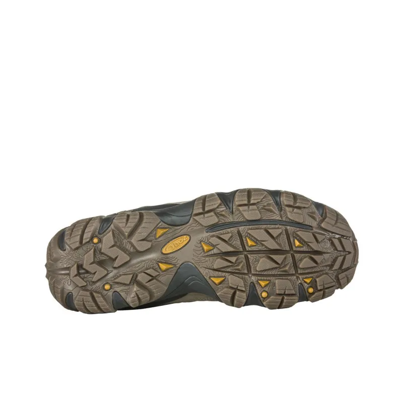 Oboz Footwear Sawtooth II Wear-Resistant Low-Top Outdoor Shoes Men's-3