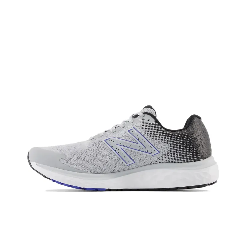 New Balance 680v7 Fresh Foam Shoes 'Grey Black White'-0
