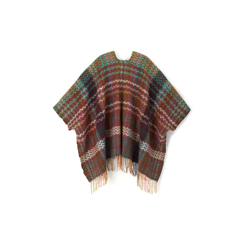 FREE RABBITⅡ Shawls Unisex-11
