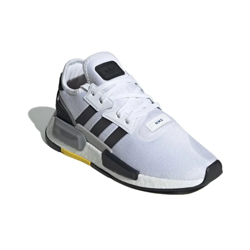 NMD_G1 Adidas Originals 'White Black Yellow'-2