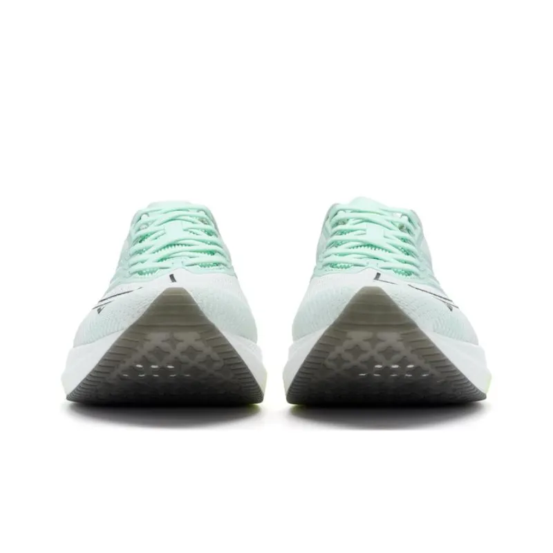 XTEP Integrated Molding Generation 1 Cushioning Wear-Resistant Low-Top Running Shoes Men's Foam Green/Sail White-3