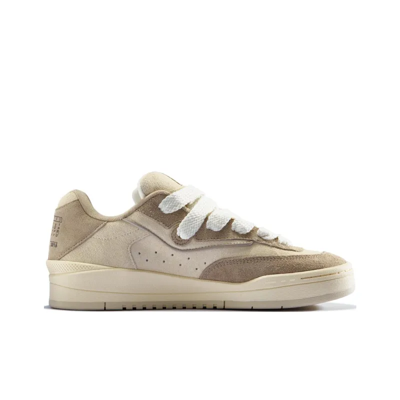 LiNing GOS 2000 Non slip Breathable And Wear resistant Low Top Skateboard Shoes Men's Tawny-1