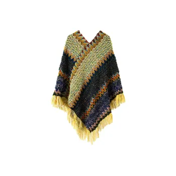 BAIJUAN Shawls Women's