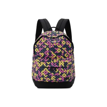 ISSEY MIYAKE Daypack Nylon Backpack Large Size Unisex Purple