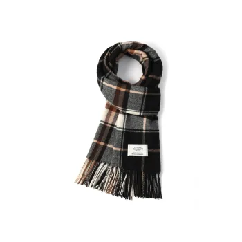 FREE RABBITⅡ Faux Cashmere Knit Scarves Unisex