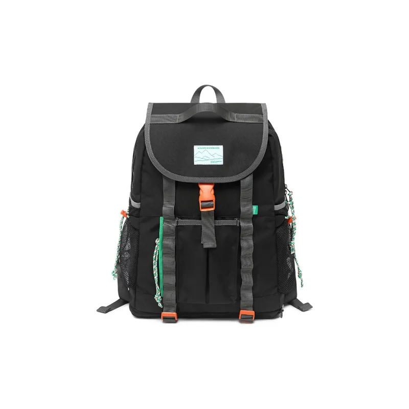 WINNER Polyester Backpack Large Size Unisex Multicolor-0