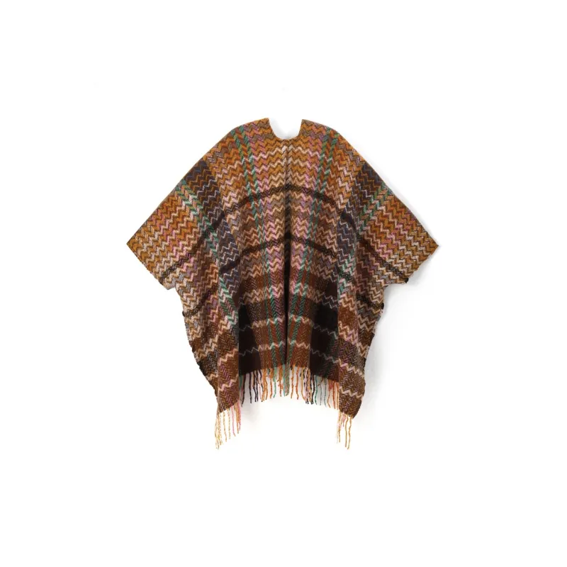 FREE RABBITⅡ Shawls Unisex-7