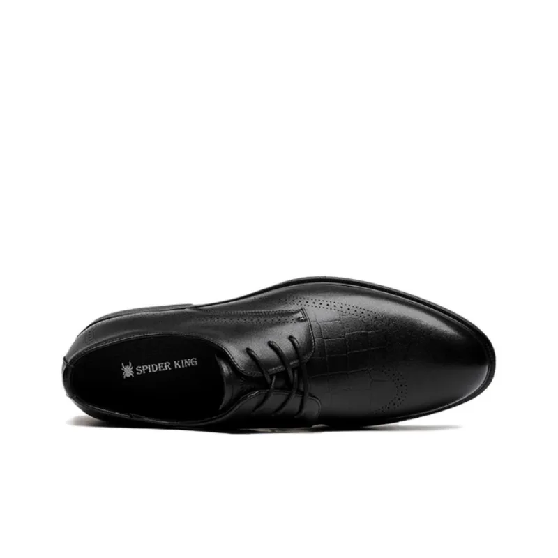 Spider King Dress Shoes Men's Black-3