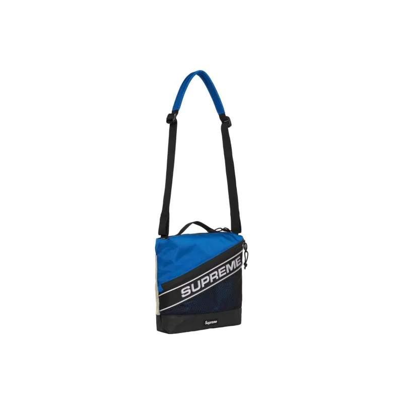 Supreme Waterproof Nylon Crossbody Bag, Shoulder Bag Unisex Blue-1