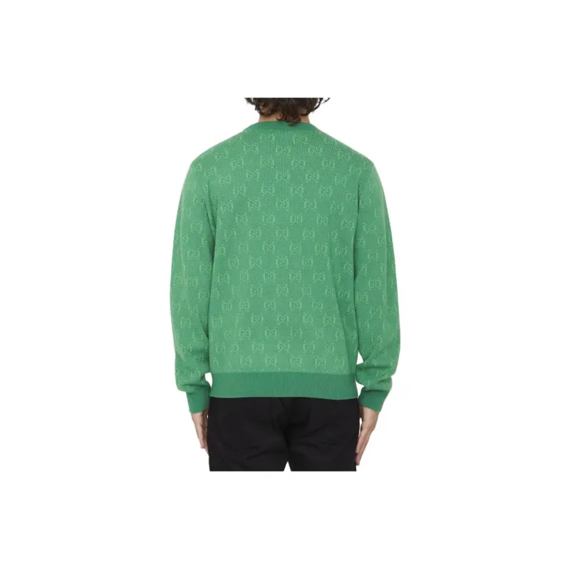 GUCCI FW23 Sweatshirt Men's Green-1