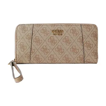 GUESS PU Wallet Regular Women's Brown