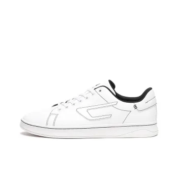 DIESEL S Athene Low Top Skateboard Shoes Men's White