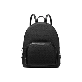 MICHAEL KORS Canvas Backpack Tubas Women's Black