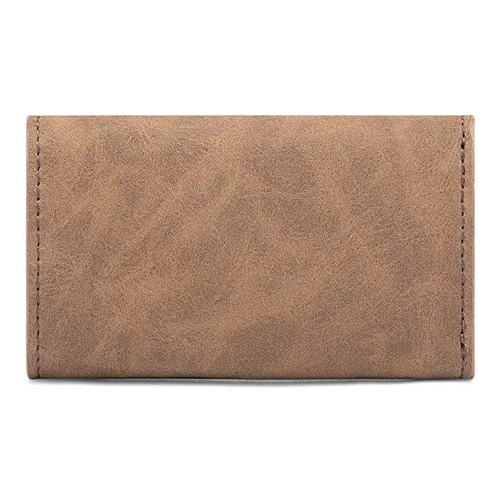 MashaLanti Leather Wallet Card Holder Key Pouch Men's Multicolor-8