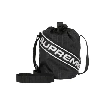 Supreme Nylon Storage Bags Toiletry Bags Crossbody Bags Regular Unisex Black