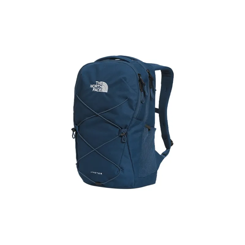 THE NORTH FACE Recycled Polyester Backpack Men's Dark Blue-1