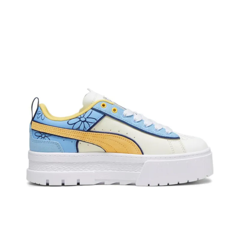 PUMA Mayze X Smurf 'White Flaxen' Women's-1