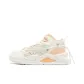 Feather White/Peach Pink Sand