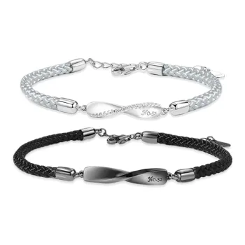 MISS TOOYA Woven Rope Bracelets Unisex